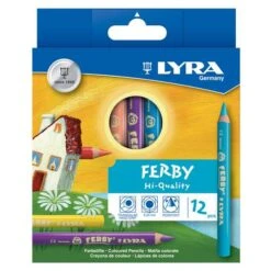 Lyra Ferby 12 Coloured Pencil Set
