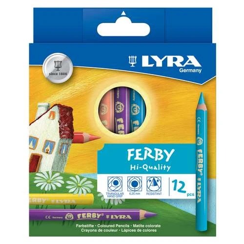 Lyra Ferby 12 Coloured Pencil Set 3 Lyra Ferby 12 Coloured Pencil Set