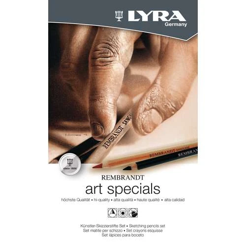 Lyra Rembrandt Art Specials Drawing Pencil Set 4 Lyra Rembrandt Art Specials Drawing Pencil Set - Image 2