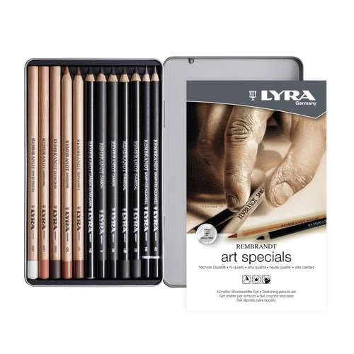 Lyra Rembrandt Art Specials Drawing Pencil Set 3 Lyra Rembrandt Art Specials Drawing Pencil Set