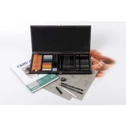 Lyra Rembrandt Monochrome 47 Piece Wooden Box Set -Copic Shop LyraRembrandtMonochrome47PieceWoodenBoxSet 2