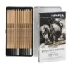 Lyra Rembrandt Polycolor Pencil Grey Tones Box Set -Copic Shop LyraRembrandtPolycolorPencilGreyTonesBoxSet