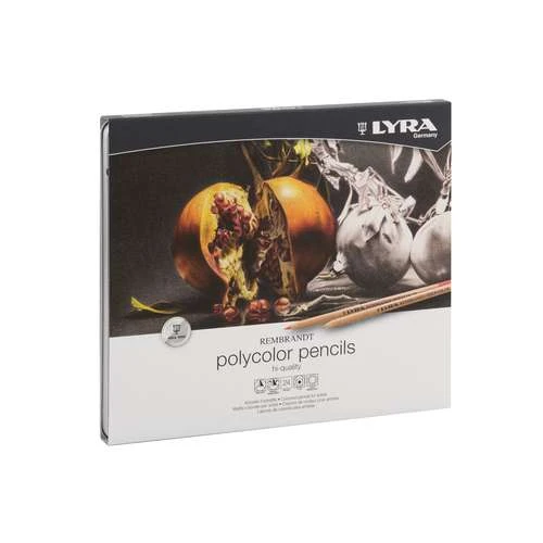 Lyra Rembrandt Polycolor Pencil Metal Box Sets 3 Lyra Rembrandt Polycolor Pencil Metal Box Sets