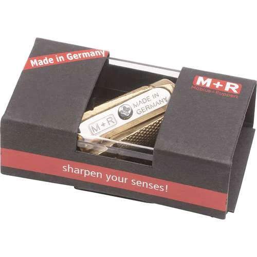 M+R Castor Brass Sharpener 4 M+R Castor Brass Sharpener - Image 2