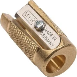 M+R Castor Brass Sharpener