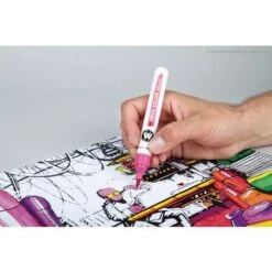 MOLOTOW™ | AQUA COLOR BRUSH Marker Sets — 12 Markers -Copic Shop MOLOTOWE284A27CAQUACOLORBRUSHMarkerSetsE2809412markers 3