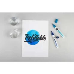 MOLOTOW™ | AQUA COLOR BRUSH Marker Sets — 12 Markers -Copic Shop MOLOTOWE284A27CAQUACOLORBRUSHMarkerSetsE2809412markers 5