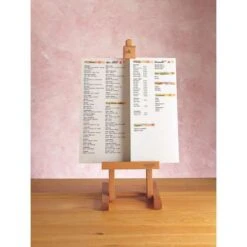 Mabef Atelier Miniature Table Easel -Copic Shop MabefAtelierMiniatureTableEasel 2