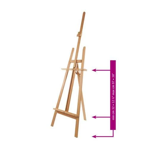 Mabef M13 AL Easel 6 Mabef M13 AL Easel - Image 4
