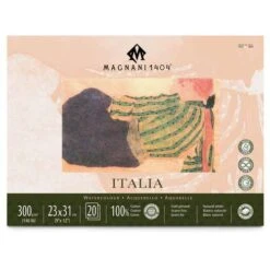 Magnani 1404 Italia Watercolour Paper -Copic Shop Magnani1404ItaliaWatercolourPaper 3