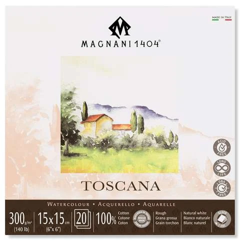 Magnani 1404 Toscana Watercolour Paper 3 Magnani 1404 Toscana Watercolour Paper