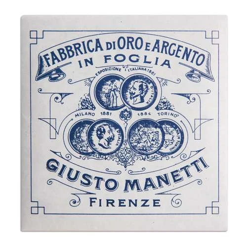 Manetti Gold Leaf 3 Manetti Gold Leaf