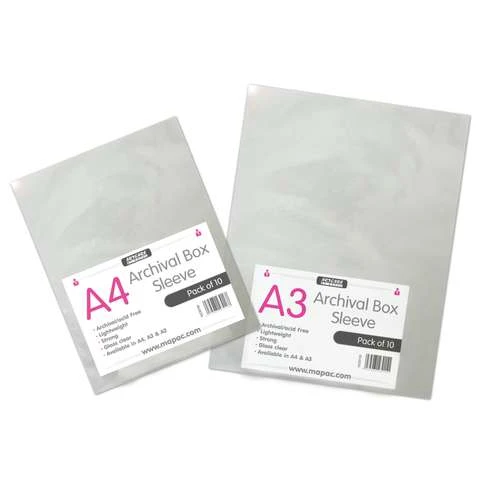 Mapac ArtCare Archival Protective Sleeves 3 Mapac ArtCare Archival Protective Sleeves