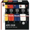 Marabu | Acryl Color Set — 5 X 100 Ml Tubes -Copic Shop Marabu7CAcrylColorSetE280945x100mltubes