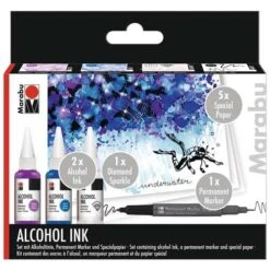 Marabu Alcohol Ink Set - Underwater