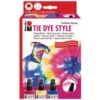 Marabu Fashion Spray Tie Dye Style 1 Marabu Fashion Spray Tie Dye Style -Copic Shop MarabuFashionSprayTieDyeStyle