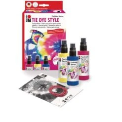 Marabu Fashion Spray Tie Dye Style -Copic Shop MarabuFashionSprayTieDyeStyle 2