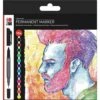 Marabu Graphix Permanent Marker Set - Significant -Copic Shop MarabuGraphixPermanentMarkerSet Significant