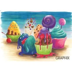 Marabu Graphix Sketch Marker Set - Sugarholic -Copic Shop MarabuGraphixSketchMarkerSet Sugarholic 1