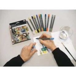 Marabu Mega Mash Aqua Pen Set -Copic Shop MarabuMegaMashAquaPenSet 1