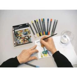 Marabu Mega Mash Aqua Pen Set -Copic Shop MarabuMegaMashAquaPenSet 2