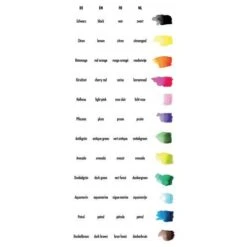 Marabu Mega Mash Aqua Pen Set -Copic Shop MarabuMegaMashAquaPenSet 4