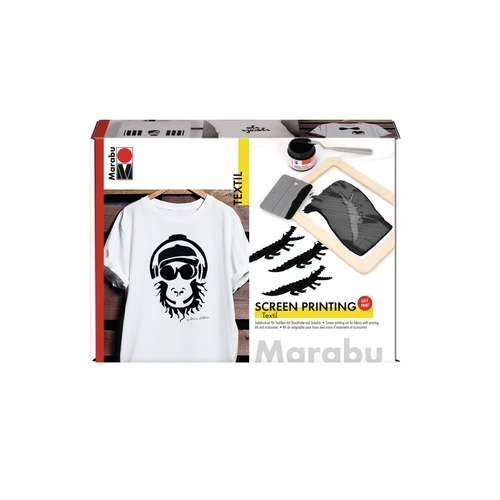 Marabu Textil Screenprinting Set 3 Marabu Textil Screenprinting Set