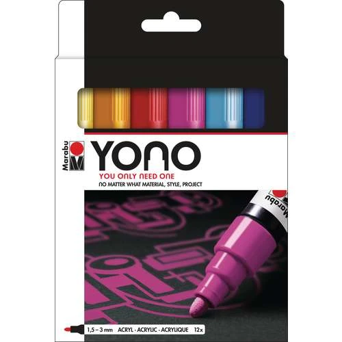 Marabu Yono Marker Sets 5 Marabu Yono Marker Sets - Image 3