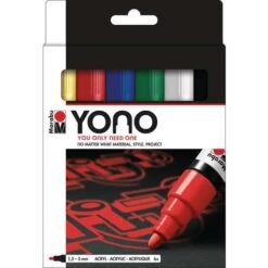 Marabu Yono Marker Sets 12 Marabu Yono Marker Sets -Copic Shop MarabuYonoMarkerSets 4