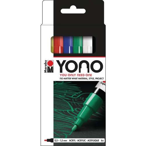 Marabu Yono Marker Sets 8 Marabu Yono Marker Sets - Image 6