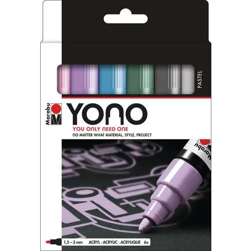 Marabu Yono Marker Sets 3 Marabu Yono Marker Sets