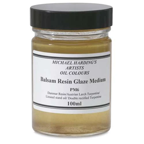 Michael Harding Balsam Resin Glaze Medium PM6 3 Michael Harding Balsam Resin Glaze Medium PM6