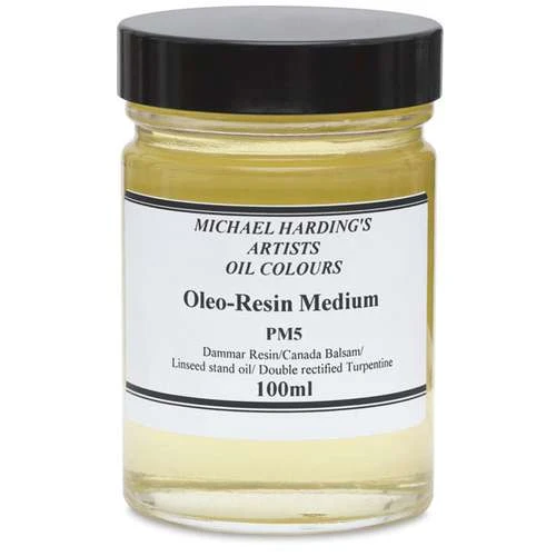 Michael Harding Oleo Resin Medium PM5 3 Michael Harding Oleo Resin Medium PM5