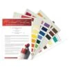 Michael Harding Original Handpainted Colour Chart -Copic Shop MichaelHardingOriginalHandpaintedColourChart