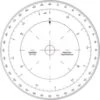 Minerva Trigonometric Protractor -Copic Shop MinervaTrigonometricProtractor