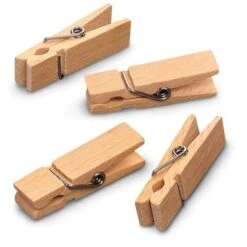 Mini Clothes Pegs