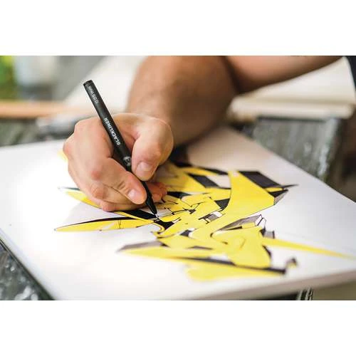 Molotow Basic Blackliner Complete Pen Set 6 Molotow Basic Blackliner Complete Pen Set - Image 4