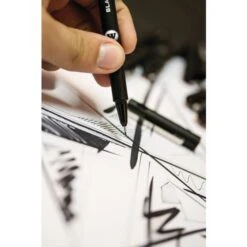 Molotow Basic Blackliner Complete Pen Set 12 Molotow Basic Blackliner Complete Pen Set -Copic Shop MolotowBasicBlacklinerCompletePenSet 4