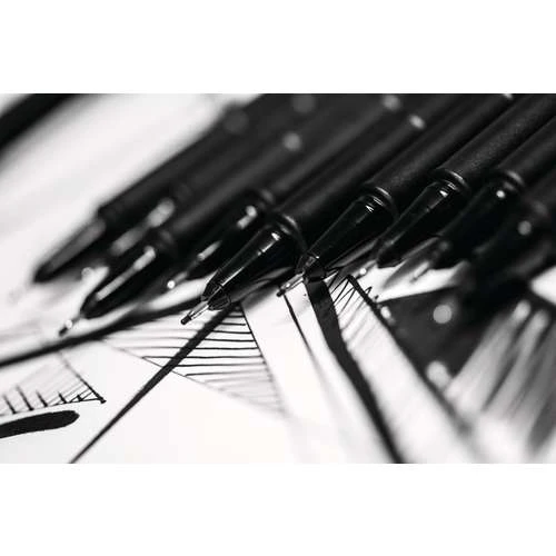 Molotow Basic Blackliner Complete Pen Set 8 Molotow Basic Blackliner Complete Pen Set - Image 6