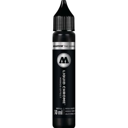 Molotow Liquid Chrome Refills 4 Molotow Liquid Chrome Refills - Image 2
