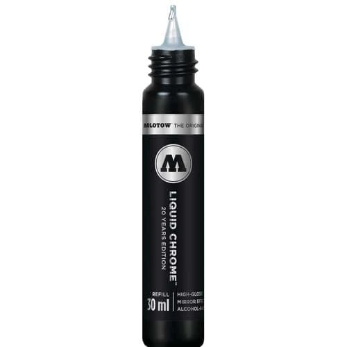 Molotow Liquid Chrome Refills 3 Molotow Liquid Chrome Refills