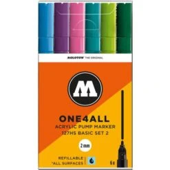 Molotow One4All 127HS Marker Pen Sets -Copic Shop MolotowOne4All127HSMarkerPenSets 3