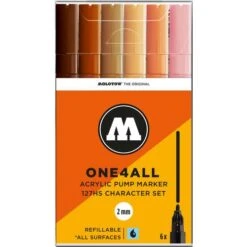 Molotow One4All 127HS Special Marker Pen Sets -Copic Shop MolotowOne4All127HSSpecialMarkerPenSets 1