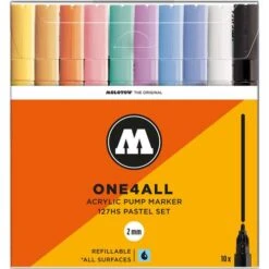 Molotow One4All 127HS Special Marker Pen Sets -Copic Shop MolotowOne4All127HSSpecialMarkerPenSets 2