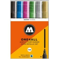 Molotow One4All Pumpmarker Themed Sets 227HS -Copic Shop MolotowOne4AllPumpmarkerThemedSets227HS 2