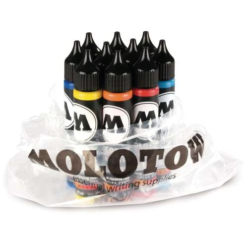 Molotow One4All Tube Starter Kit 4 Molotow One4All Tube Starter Kit - Image 2