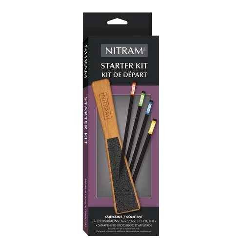 Nitram Charcoal Starter Set 3 Nitram Charcoal Starter Set