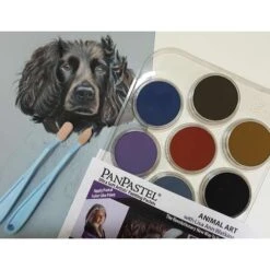 PANPASTEL® | Animal Art Artist Pastel Set — 10 Pans + Accessories -Copic Shop PANPASTELC2AE7CAnimalArtArtistPastelSetE2809410pans2Baccessories 2