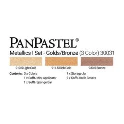 PANPASTEL® | Pearlescent Ultra Soft Pastels — 3 Pan Set -Copic Shop PANPASTELC2AE7CPearlescentUltraSoftPastelsE280943panset 2