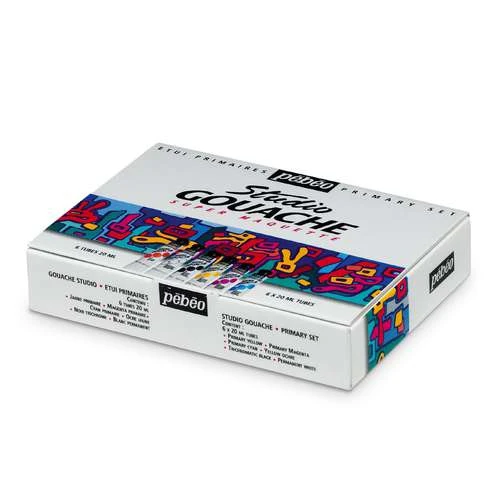 Pebeo Pébéo Gouache Studio Starter Set 4 Pebeo Pébéo Gouache Studio Starter Set - Image 2
